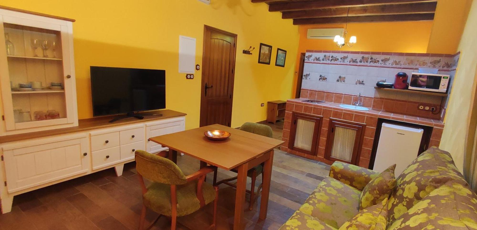 Apartamentos Trinidad Alange Eksteriør billede
