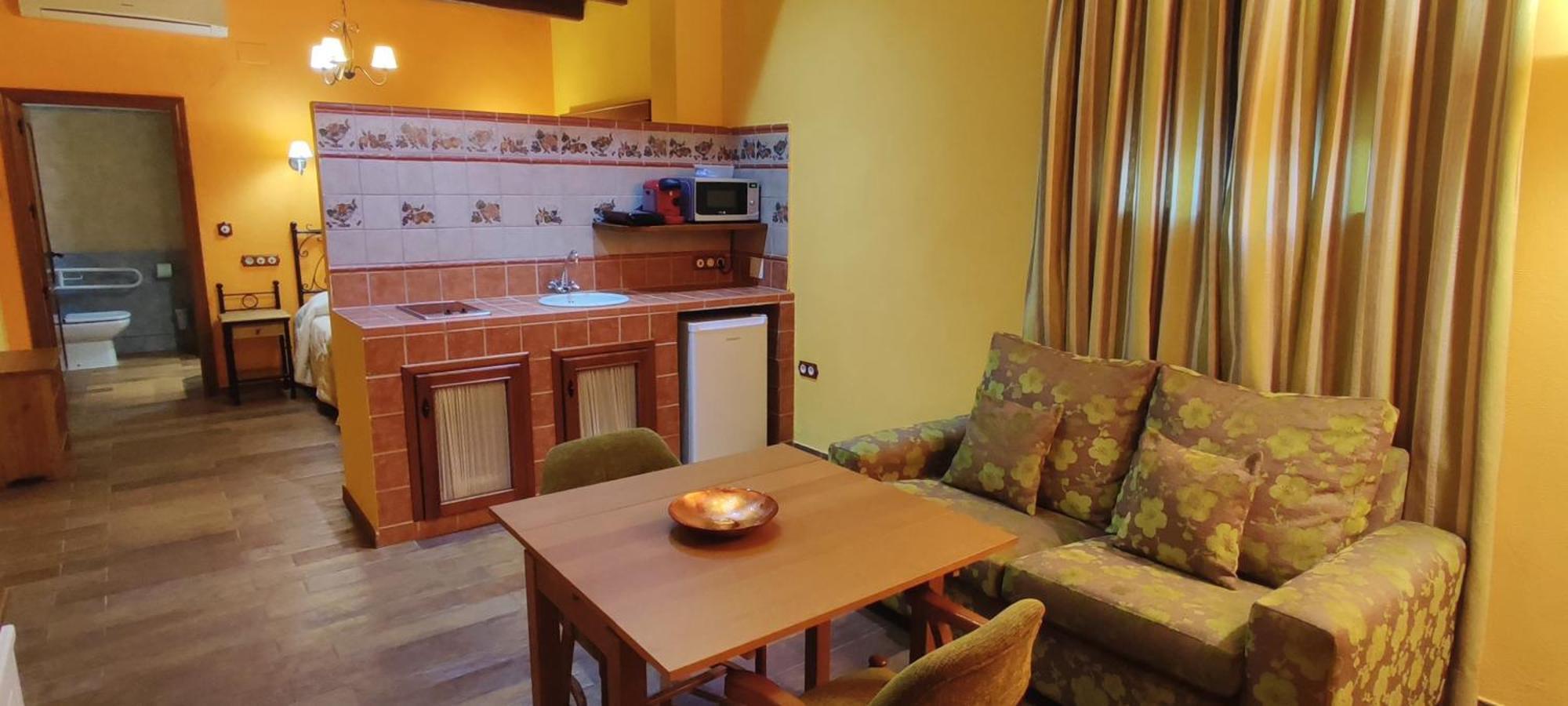 Apartamentos Trinidad Alange Eksteriør billede