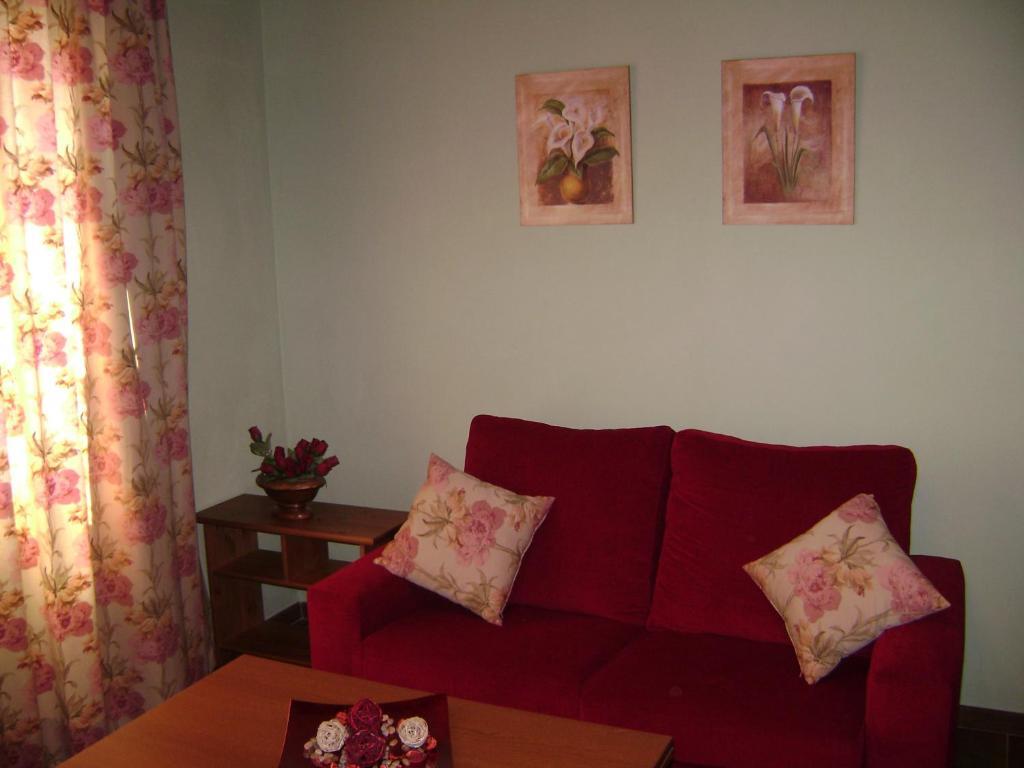 Apartamentos Trinidad Alange Værelse billede
